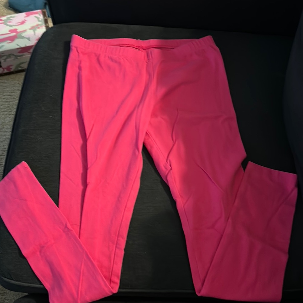 Pink leggings